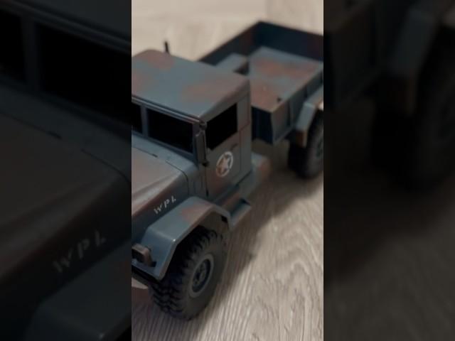 Rusted WPL B14 Remote Control Rock Crawler