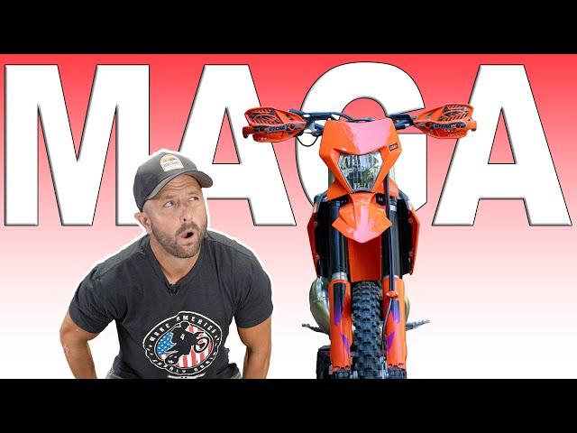 MAGA - Make America Gnarly Again - 2024 KTM 300 XC-W Giveaway