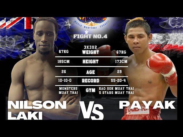 Nilson Laki Vs Payak Samui - Domination Muay Thai 26