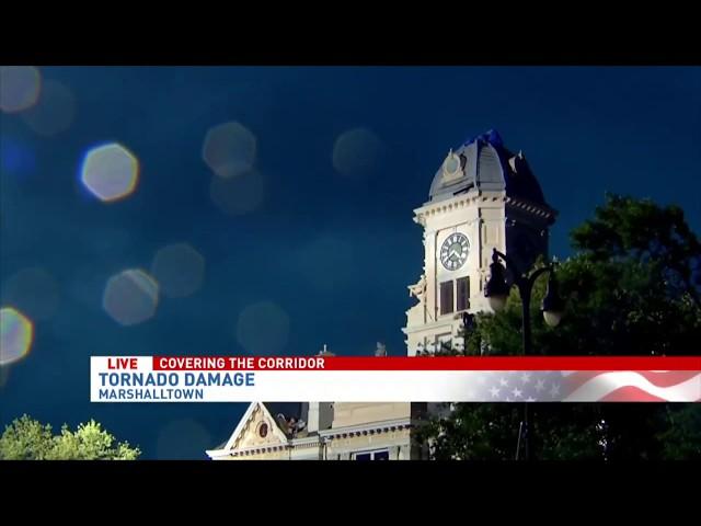 Mitch Fick - Marshalltown Tornado Coverage