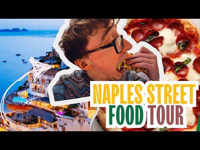 Naples Street Food Tour - Pizza, Seafood and Sfiogliatelle - Italy Vlog #6