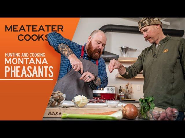 Hunting and Cooking Montana Pheasants with Ryan Callaghan and Chef Kevin Gillespie