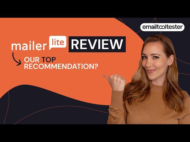 MailerLite Review: Why it's our TOP Recommendation (Most of the Time!)