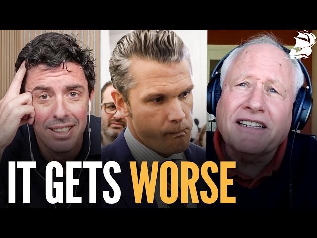 REPULSIVE! It Keeps Getting WORSE For Pete Hegseth! (w/ Bill Kristol) | The Bulwark Podcast