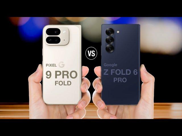 Google Pixel 9 Pro Fold Vs Samsung Z Fold 6