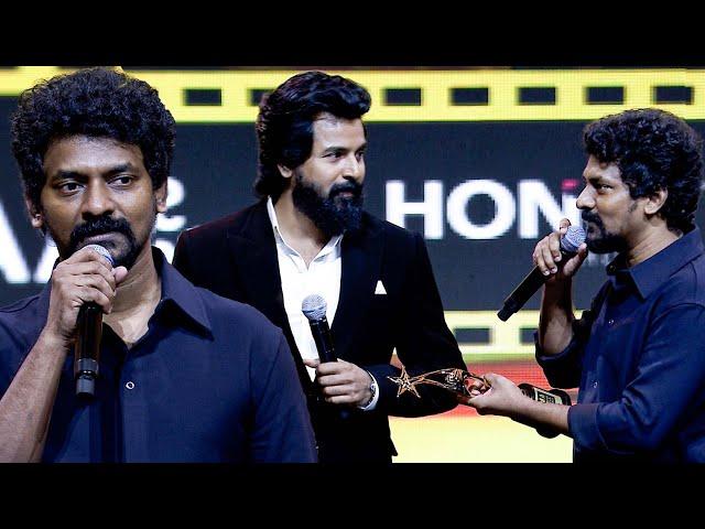 Jailer Director Nelson's Hilarious Moments with Siva Karthikeyan & Yogi Babu at SIIMA 2024