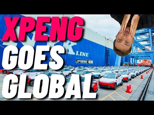 XPENG BECOMES GLOBAL! XPENG Positioned to Beat NIO & TESLA? [XPEV Stock]