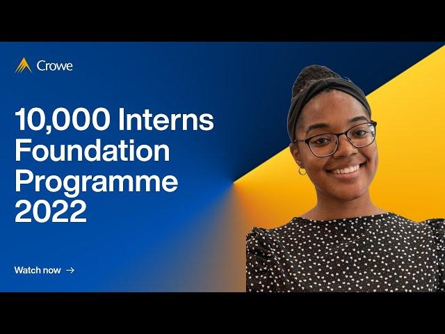 10,000 Black Internship Programme