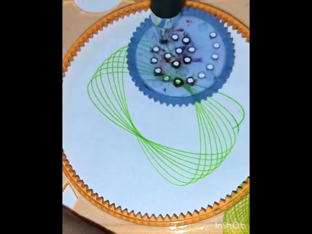 spiro with orginal#trending #art #artandcraft #diy #spirodiy #diyart #drawing #spiro