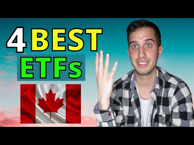 Top 4 Canadian ETFs To Hold In Your TFSA And In Your RRSP In 2024 | Passive Income Canada