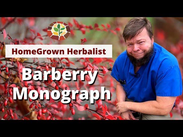 Barberry & Oregon Grape Monograph - Herbal Review with Dr. Jones