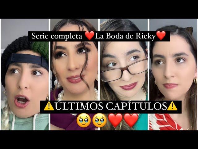 HODAAASERIE COMPLETA LA BODA DE RICKY Y ÚLTIMOS CAPÍTULOS️ Leidys Sotolongo