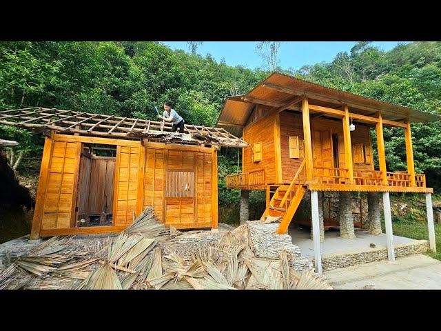 Demolition of damaged kitchen roof | Kitchen house - Phùng Thị Chài