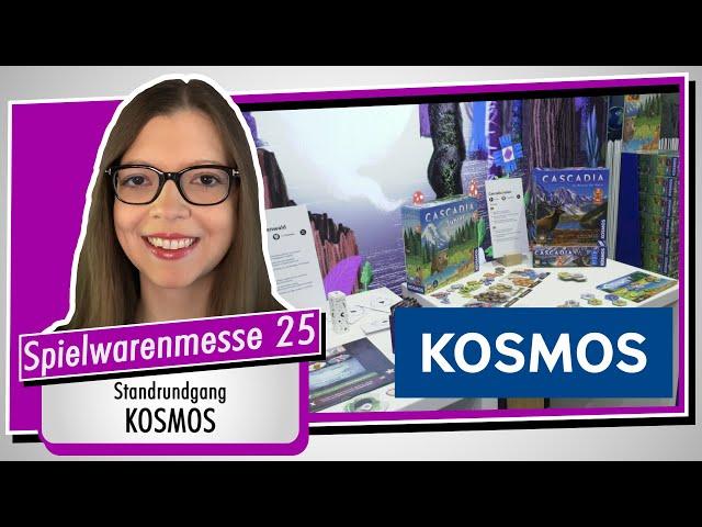 Neuheiten – KOSMOS – Spielwarenmesse 2025 in Nürnberg (Spiel doch mal!) Standrundgang