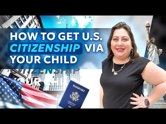 How to Get a GREEN CARD Through US Citizen Adult Child?