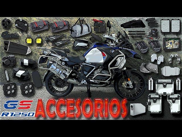 BMW R1250 GSA HP - Accesorios (1080 HD)