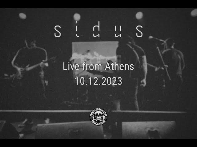 Sidus - Live from Athens