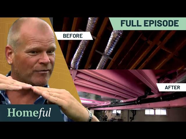 Mike Shocked by a Home Full of Renovation Disasters | Holmes Makes it Right 103