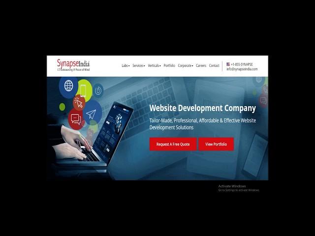 Web Development Company - SynapseIndia