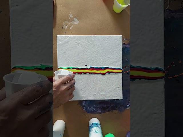 EPS3 Acrylic Tree Swipe | Acrylic Painting and Creating Cells