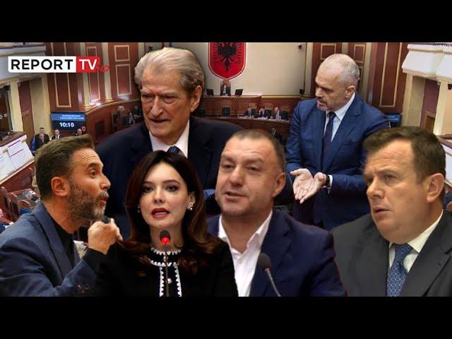 Sali Berisha lë ballkonin dhe shkon në Kuvend! KËRCËNON PS-në: Erdha unë, do ju trondis me ...