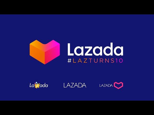 Logo History: Lazada