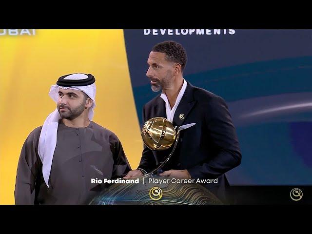 RIO FERDINAND 󠁧󠁢󠁥󠁮󠁧󠁿 | PLAYER CAREER AWARD