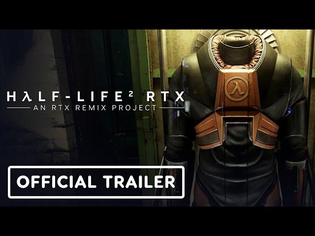 Half-Life 2: An RTX Remix Project - Official Announcement Trailer