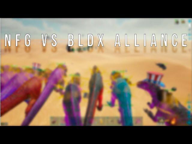 Ark Official : GigaFight NFG vs BLDX and DT6