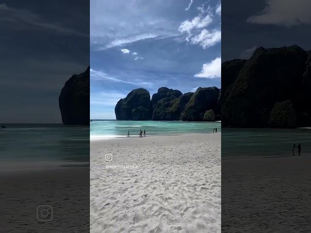 Phuket Maya Bay бухта Майя Бэй