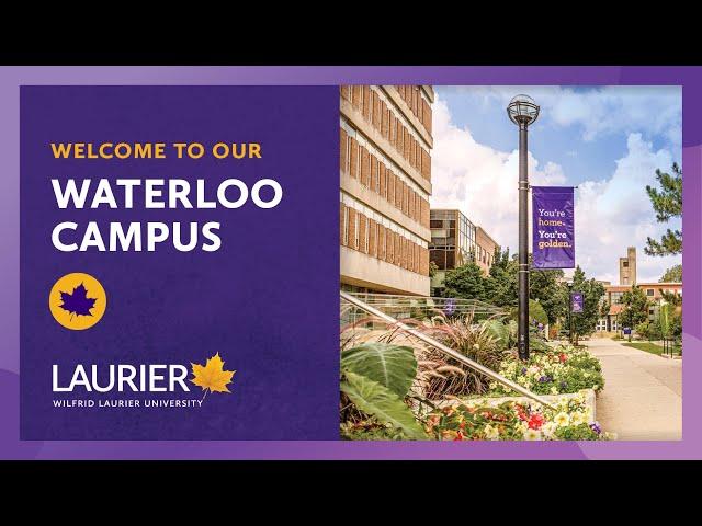 Welcome to Laurier's Waterloo campus! Tour our campus from the comfort of home.