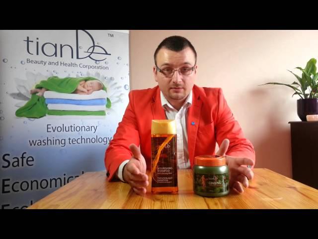 TianDe - Ginseng Shampoo