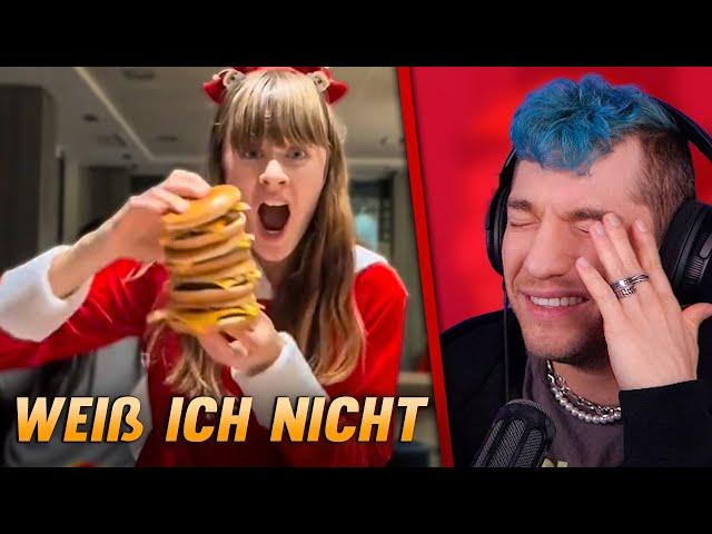 Sie macht für 6-Jährige wilden Fastfood Content | Rezo reagiert