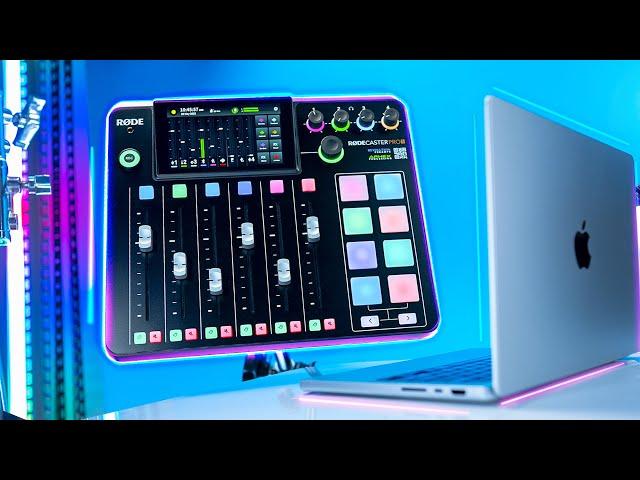 RODECaster Pro II Computer Features Walkthrough!