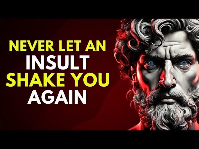 How To Respond to An Insulting Person | Marcus Aurelius Stoicism