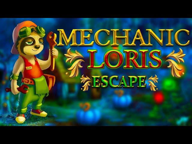 G4K Mechanic Loris Escape Game Walkthrough