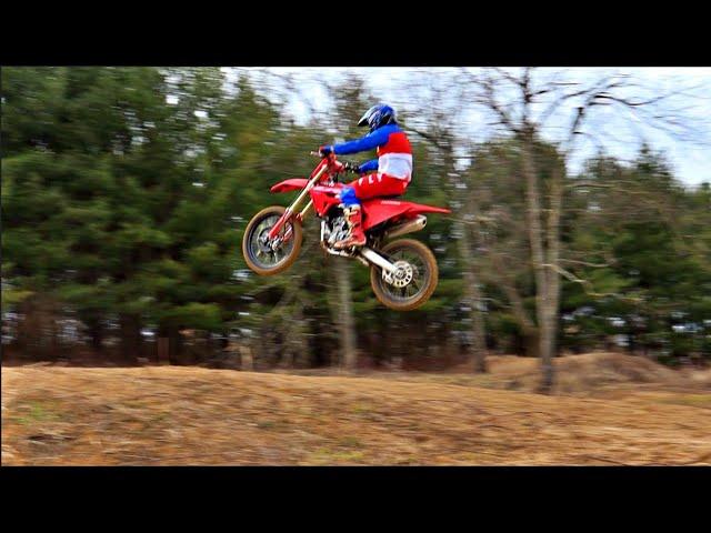 Track Day with the 2022 CRF250r *Last Ride Before my Big Accident*