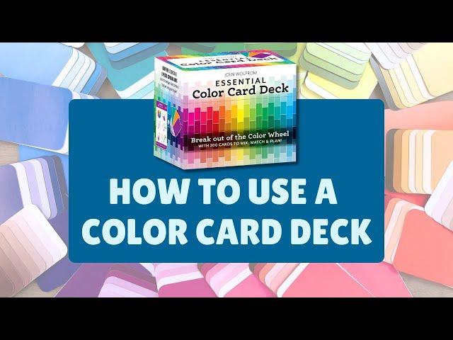 Essential Color Card Deck