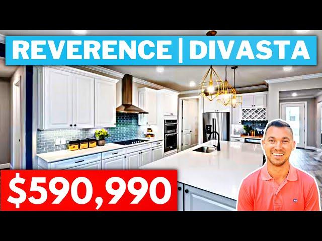 Reverence by DiVasta | Vero Beach | 2669 SF | 3 Bedroom 2 - 3.5 Bath | $590,990+