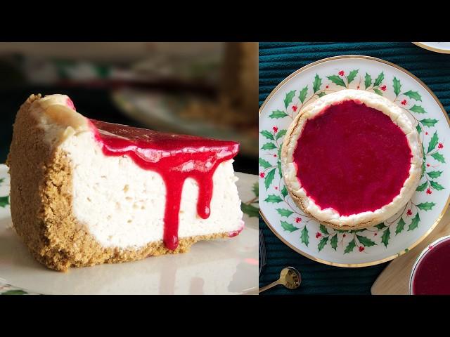 VEGAN KETO CHEESECAKE for the HOLIDAYS! | Mary's Test Kitchen