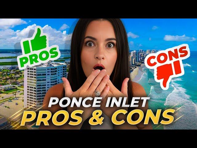 Pros & Cons Of Living In PONCE INLET FLORIDA: Ponce Inlet FL Good & Bad | New Smyrna Beach FL