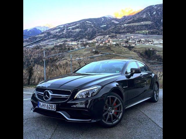 Mercedes CLS63 S AMG *2016* POV OnBoard Drive by Ubi-Testet.de