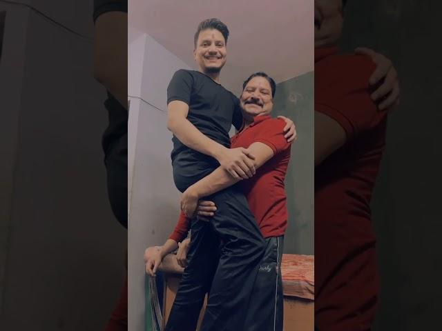 First video with dad #shorts #vlog  || Vivek Verma Shorts