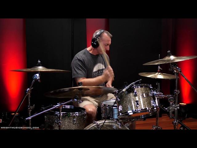 Wright Music School - Mark Garrett - Foo Fighters - Wheels - Drum Cover