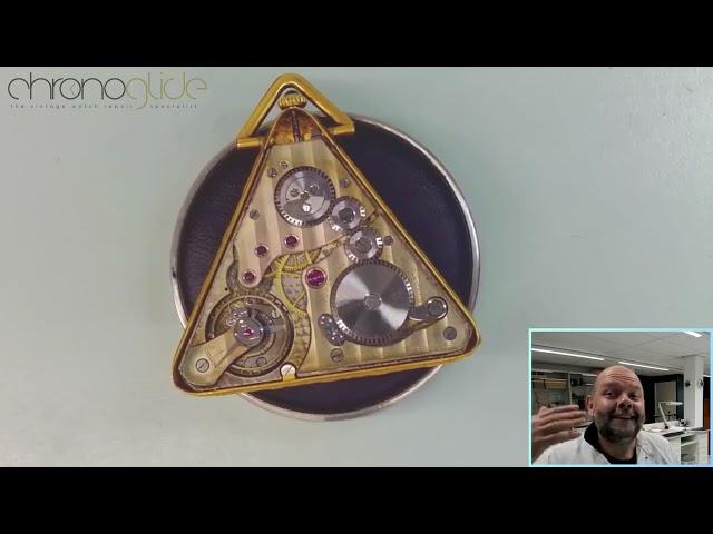 Masonic mystery watch - Only three ever made!