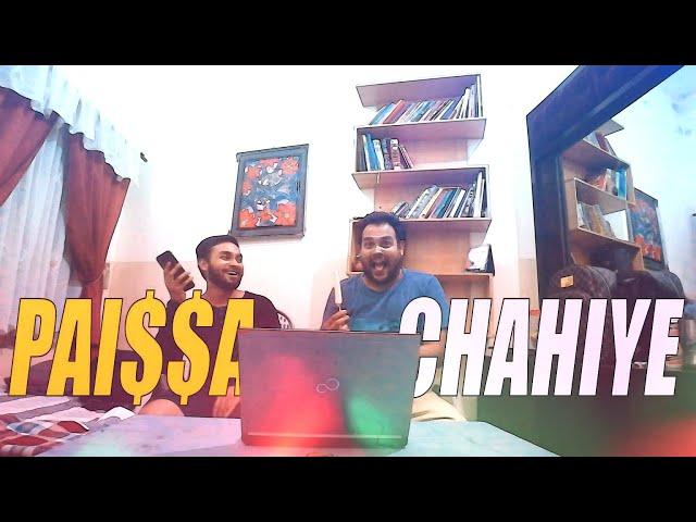 BINOD I NEED MONEY $$$ | SID O CLOCK