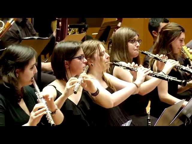 BOLERO Ravel ラヴェルボレロOrquesta Joven de la Sinfónica de Galicia ガリシア D: Vicente Alberola. Dvořák nº 8