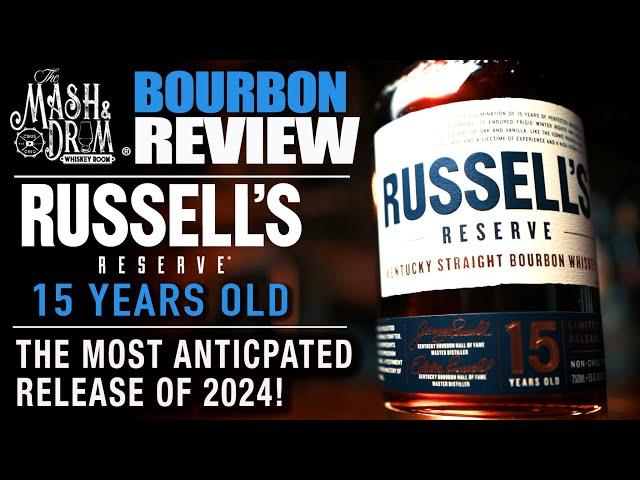 Russell's Reserve 15 Year Bourbon Review!