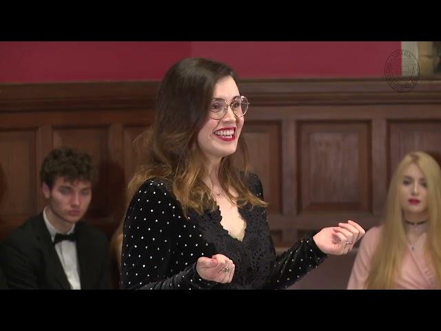 Louise Perry | We Should NOT Welcome The New Era Of Porn (4/6) | Oxford Union Debate