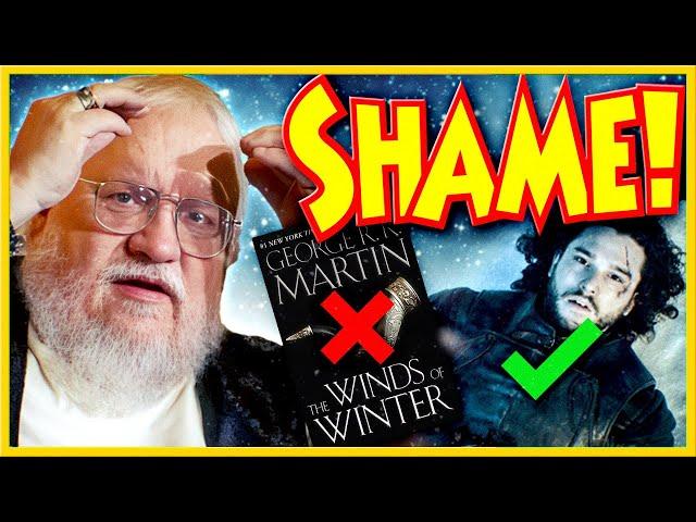 "I'M FAT AND LAZY" George R.R. Martin Hints He May Not Finish 'A Song of Ice and Fire'... SHAME!